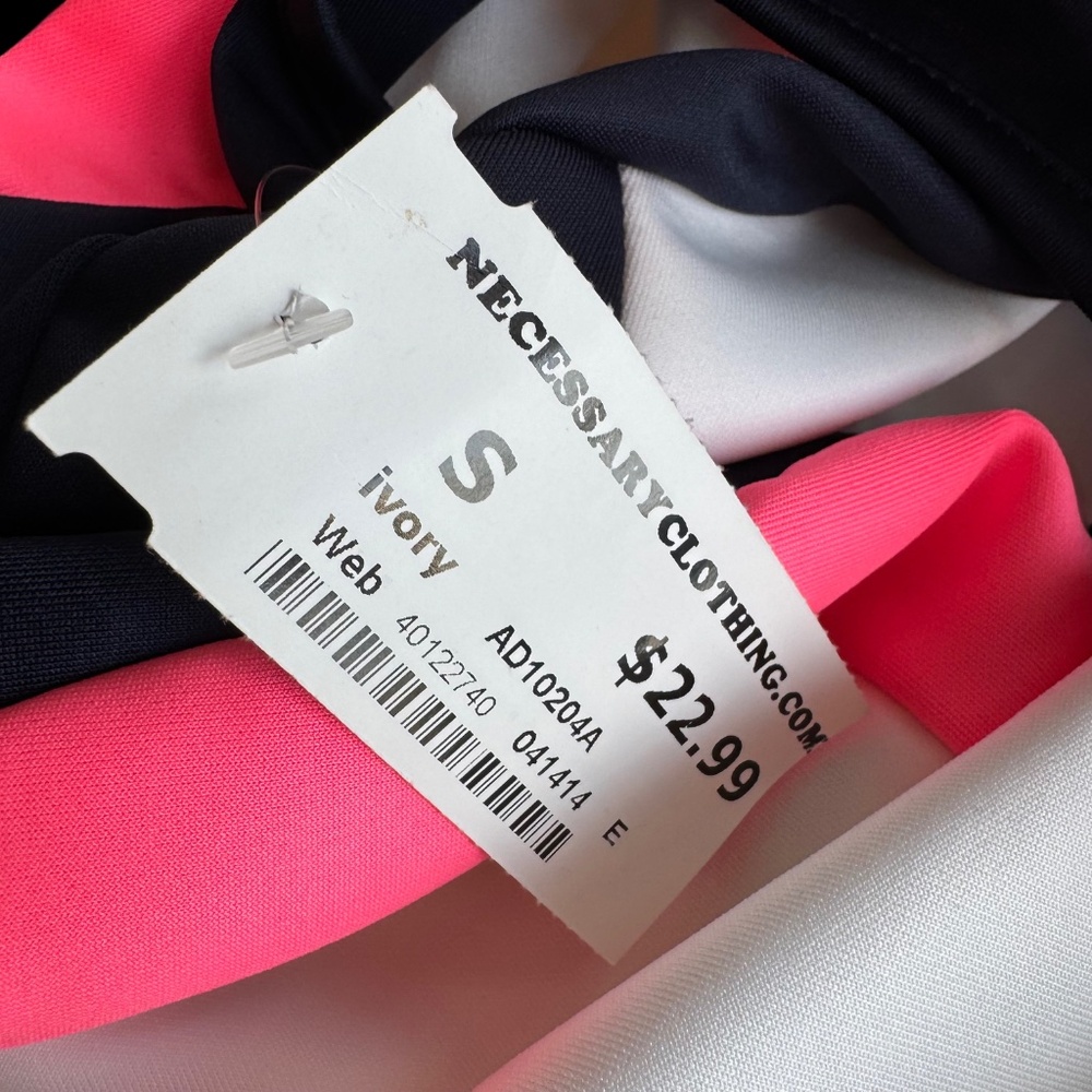 ALT.B colorblock bodycon dress size S NWT - Picture 2 of 9